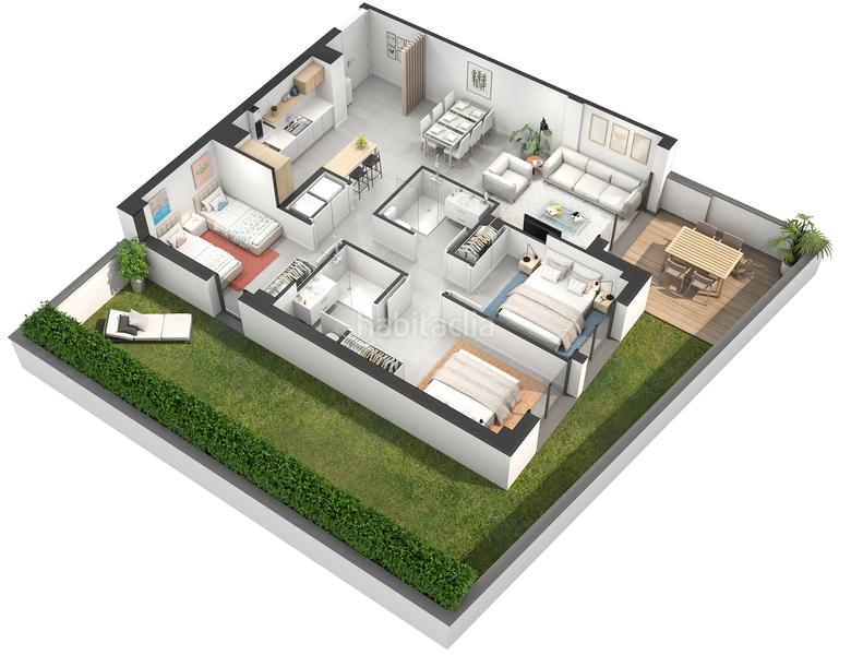 Foto 28f7b1b8-796b-407c-a5f3-b5827a22a3de. Planta baixa 96m<sup>2</sup> a avinguda de pius xii 29 a Estadi-Santa Anna Vic