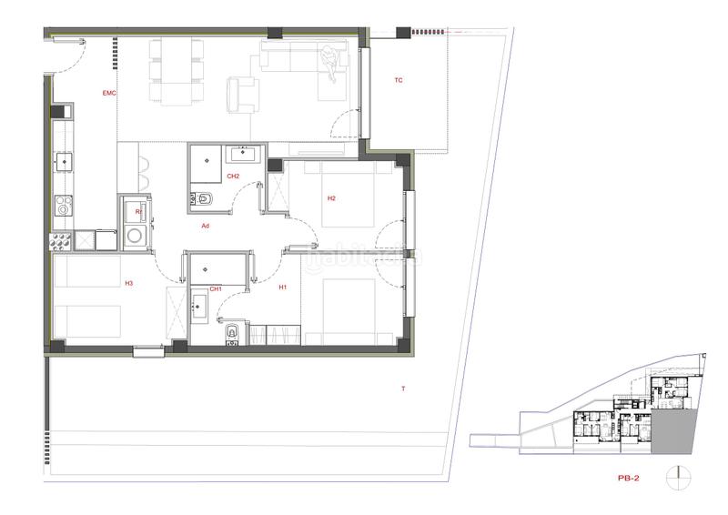 Foto 4d9f31fa-a65d-407a-b1a2-bf3ad30cdb81. Planta baixa 96m<sup>2</sup> a avinguda de pius xii 29 a Estadi-Santa Anna Vic