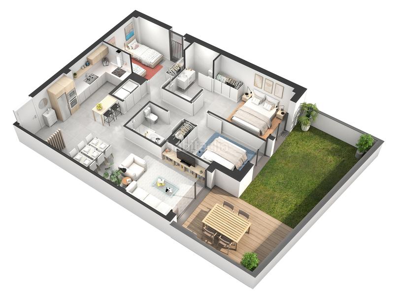 Foto f9278354-a89a-43a4-a03b-1f7f6828cffc. Rez-de-chaussée 96m<sup>2</sup> dans avinguda de pius xii 29 dans Estadi-Santa Anna Vic