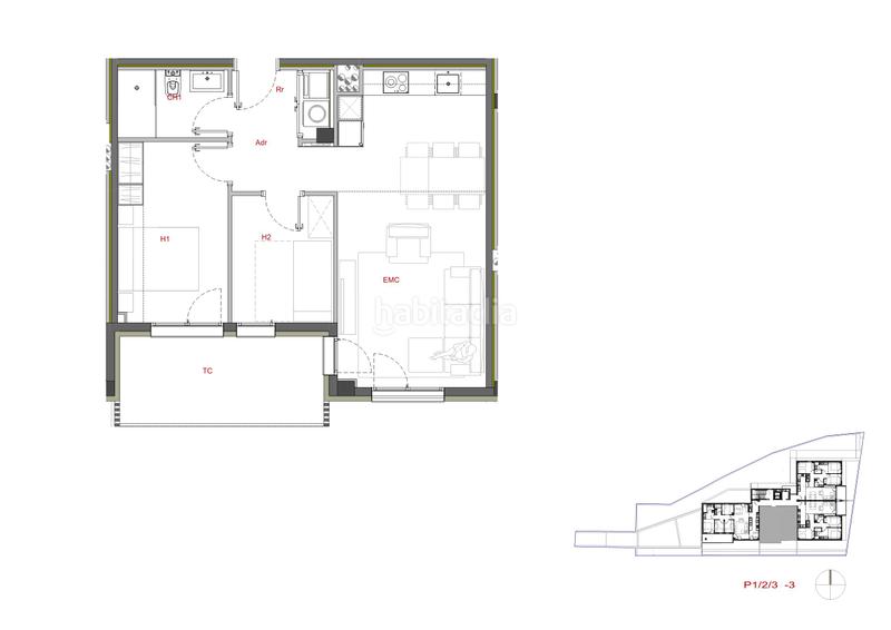 Foto 6379e59d-c455-4927-a85b-b93994c3b9b5. Pis 63m<sup>2</sup> a avinguda de pius xii 29 a Estadi-Santa Anna Vic