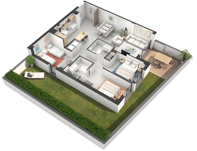 Foto 120a077b-1523-41bc-87f2-a9bf59dd79fb. Appartement 96m<sup>2</sup> dans avinguda de pius xii 29 dans Estadi-Santa Anna Vic