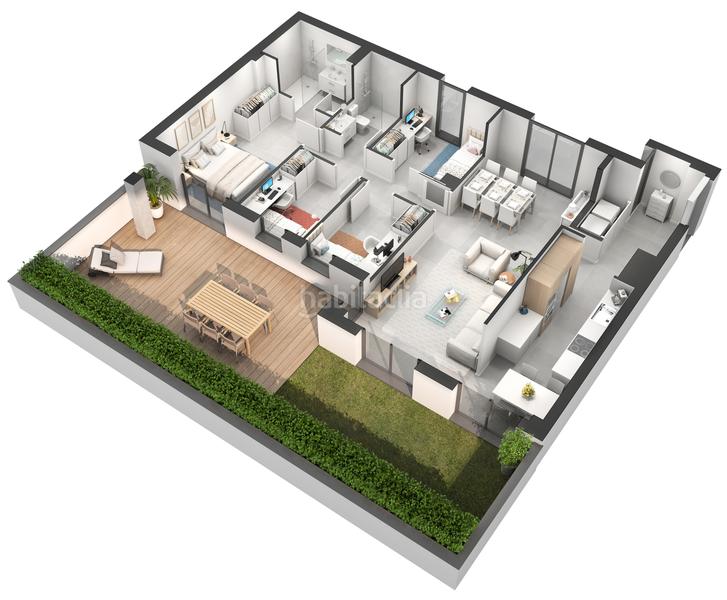 Foto 1772ca64-575f-4546-a7c2-5f1f4290fc90. Appartement 96m<sup>2</sup> dans avinguda de pius xii 29 dans Estadi-Santa Anna Vic