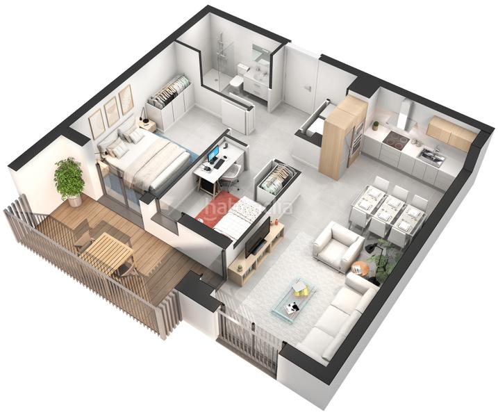 Foto be24e0f2-5b9b-4d73-b09f-d01f17c9dbdd. Appartement 96m<sup>2</sup> dans avinguda de pius xii 29 dans Estadi-Santa Anna Vic