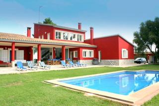 Masia a Son Servera Poble