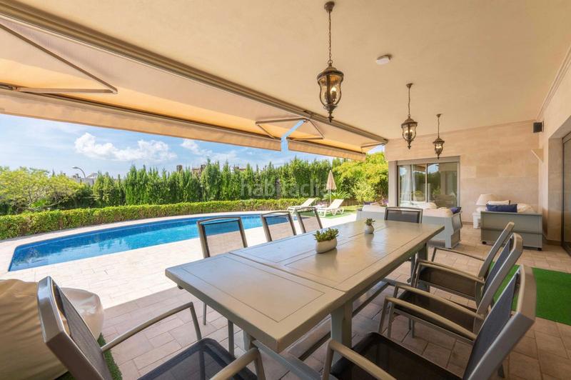 Foto 31c444d5-6de4-473f-b66a-d23d88e17702. Chalet with heating parking pool in Son Ramonell-Es Figueral Marratxí