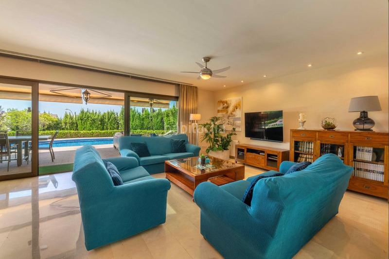 Foto f7b82b5e-7a38-46df-ac4d-c13bebd1d72a. Chalet with heating parking pool in Son Ramonell-Es Figueral Marratxí