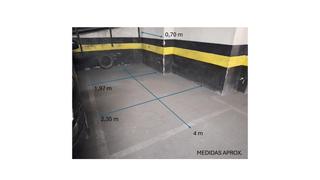 Car parking in Bons Aires