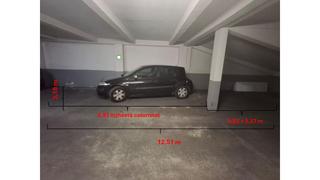 Car parking in Camp D´en Serralta