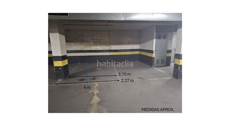 Foto f69facf7-051a-4460-b544-be2ef063d88e. Aparcament cotxe a Bons Aires Palma de Mallorca