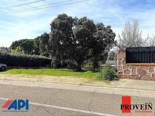 Wohngrundst�ck en Avenida de toledo 100. Parcela avda toledo 852 m2