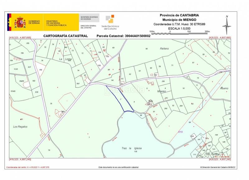 Foto 9a488f44-a60b-479c-806e-a5652ca37857. Masía terreno en venta en Bárcena de Cudón - Gomazo Miengo
