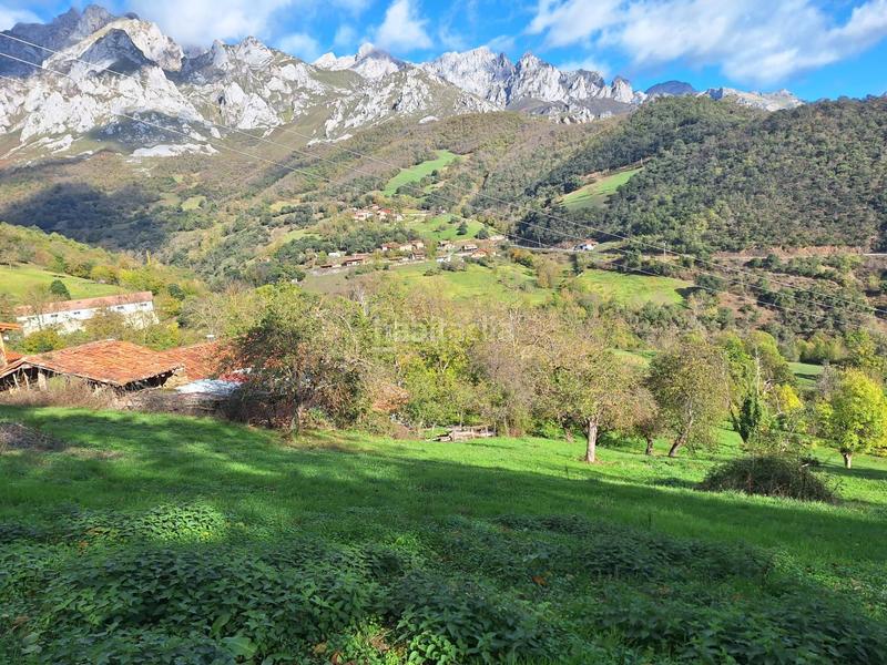 Foto 2a95cf2c-f483-4198-bd4d-fdaa756b2a88. Terreno residencial terreno urbanizable en picos de europa en Camaleño