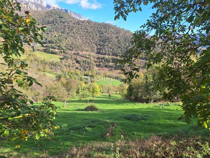 Foto f879f5b7-5b58-4a3f-9b47-66b9a5bd153b. Terreno residencial terreno urbanizable en picos de europa en Camaleño