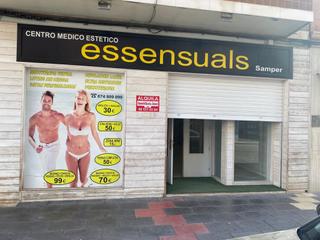 Locale commerciale in Calle Nuestra Señora Desamparados 14