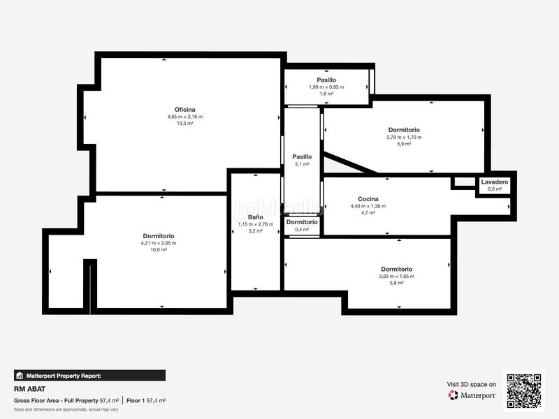 Foto fee4ef95-396a-430d-a511-786c6d5570e5. Etagenwohnung in Sant Andreu de Palomar Barcelona