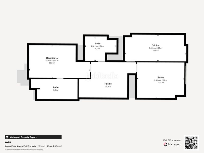 Foto 184a0fc2-1c21-4af4-bfab-1235aef31010. Duplex with parking pool in Sur Ávila