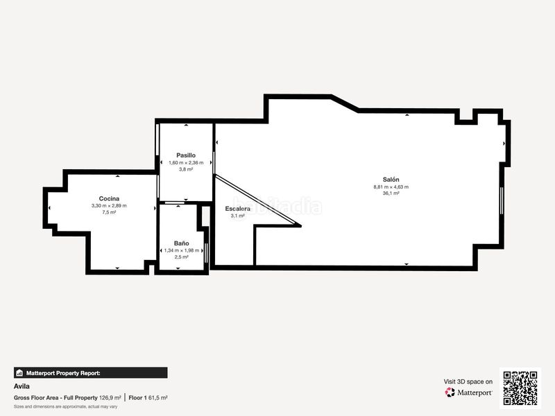 Foto 828fa688-9361-4c8a-815b-b6a44d81ab9b. Duplex with parking pool in Sur Ávila