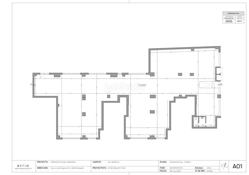 Foto 7c092e7b-eb3f-4636-a058-7620e4cae493. Local comercial a carrer de copenhaguen 217 a Can Llong Sabadell