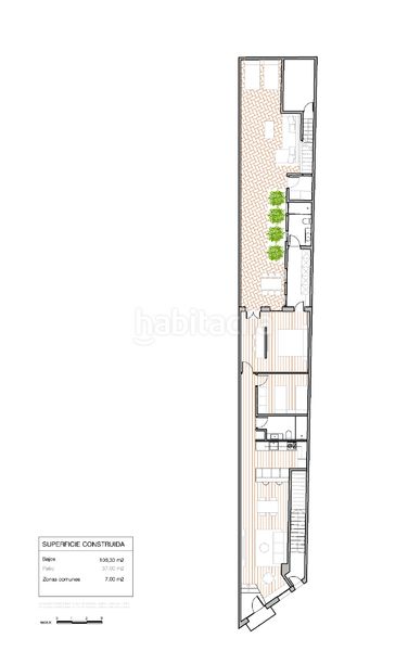 Foto 6285d863-efcf-43a3-9278-b7407ac60820. Planta baixa a Creu Alta Sabadell