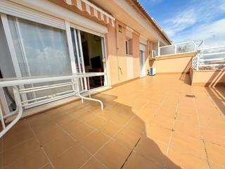 Attique  Carrer terral. Atico duplex  cercano al mar en el arenal