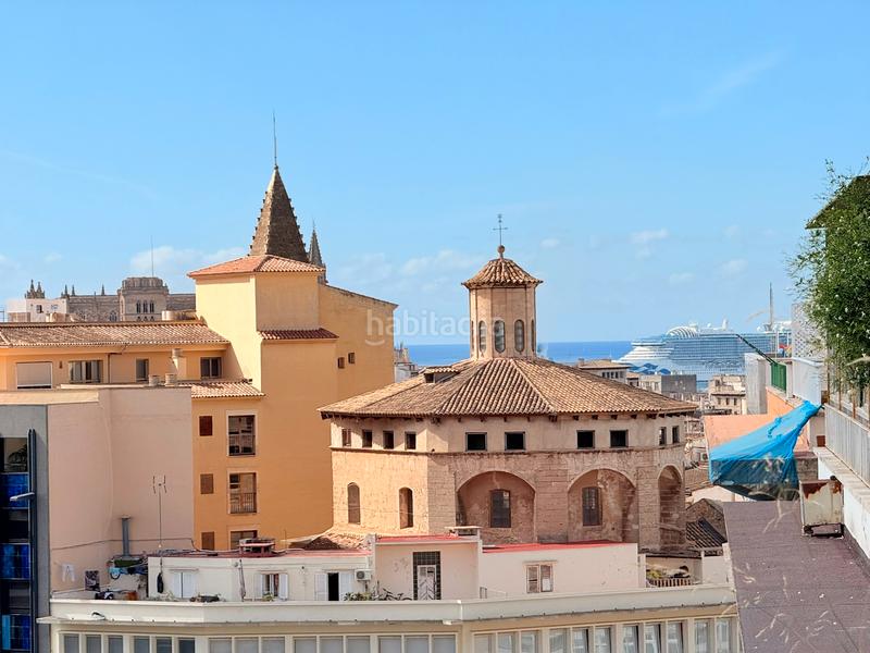 Foto 1785bcd4-f898-4413-af11-d418accfff57. Attico con parcheggio in El Mercat Palma de Mallorca
