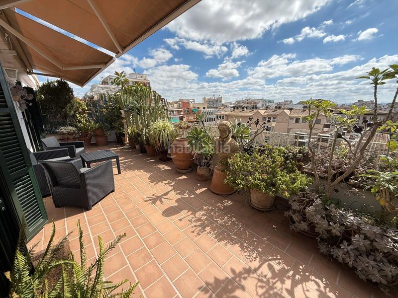 Foto 9a84b6c8-c7ba-4b3a-9b80-4919eba60f70. Attico con parcheggio in El Mercat Palma de Mallorca