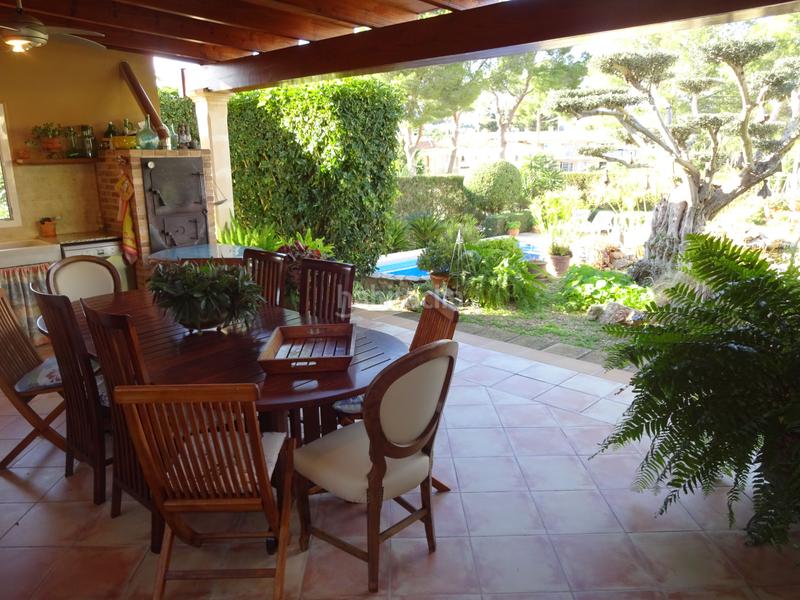 Foto c8ae9cbe-3276-4b22-9d44-0b738a991e5b. Chalet con riscaldamento parcheggio piscina in Santa Ponça Calvià