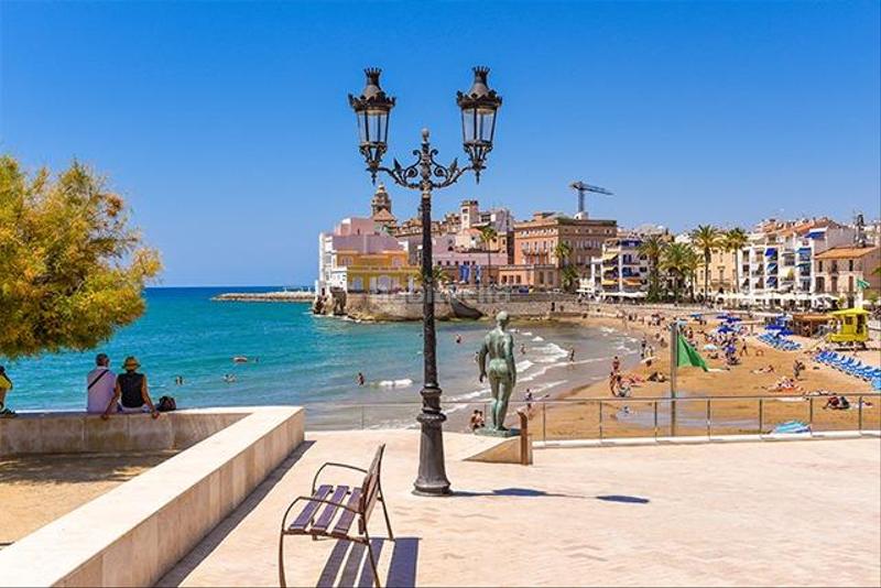Foto c9439def-8663-430d-8611-646204750a8b. Àtic amb calefacció aparcament a Aiguadolç - Sant Sebastià Sitges