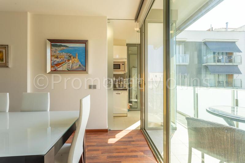 Foto d6fd8e68-24fb-40cd-8833-fa8a3a078a6f. Àtic amb calefacció aparcament a Aiguadolç - Sant Sebastià Sitges