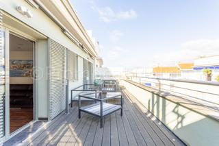 Attique à Aiguadolç - Sant Sebastià. Ático exclusivo con terrazas y vistas al mar en segunda línea de