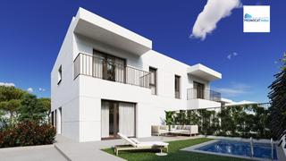 Maison jumelée à Bellamar. Exclusivas 9 casas de obra nueva en mas mel  vive el mediterráne