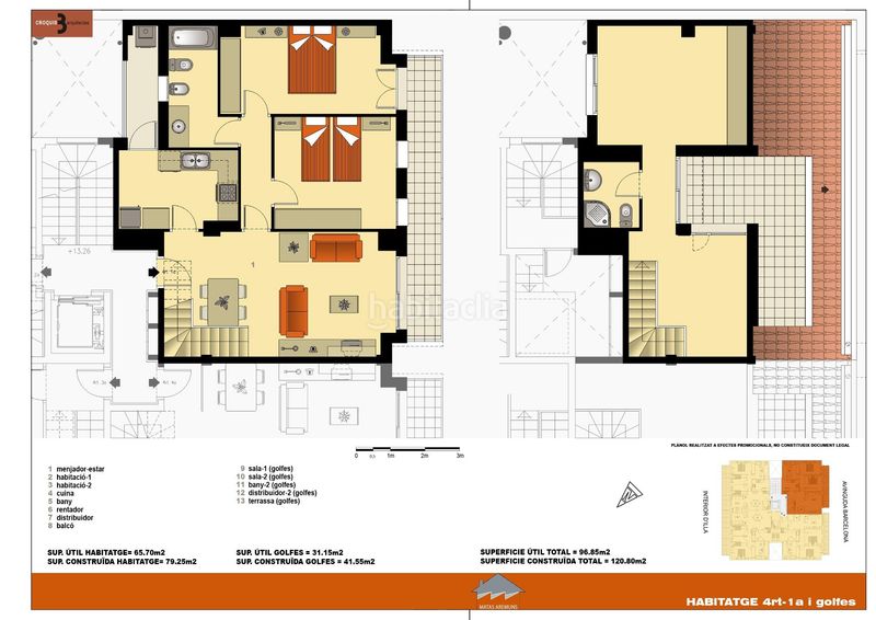Foto 2c0eb78d-fe08-48c7-920f-512d6f7e0805. Àtic amb aparcament a Molins de Rei