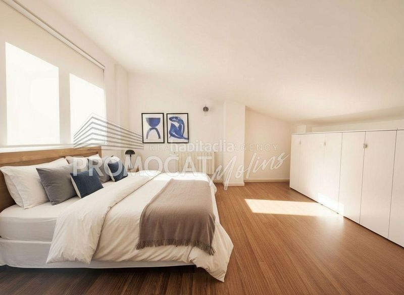 Foto 62262df2-5d00-46b0-ab21-e652074632c9. Àtic amb aparcament a Molins de Rei