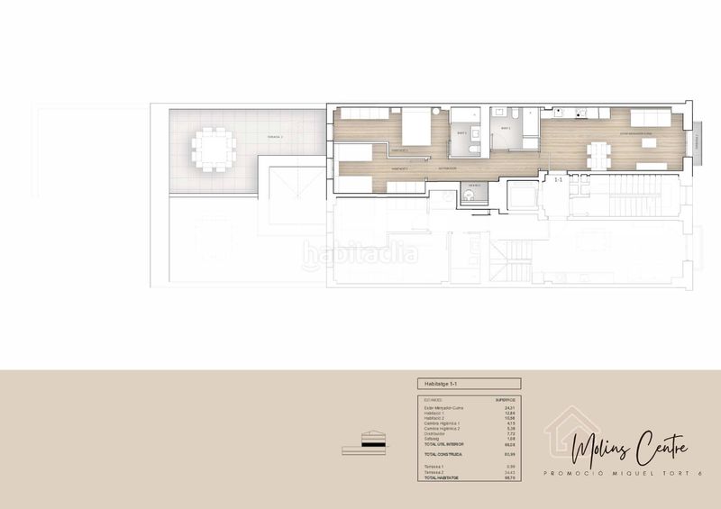 Foto bd338828-5f97-402c-8c37-b157a698dd14. Pis amb aparcament a Molins de Rei