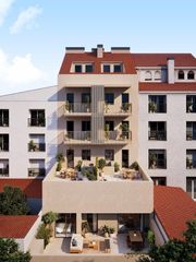 Attico in Molins de Rei. Dúplex  de obra nueva de 3 habitaciones con terraza y balcón