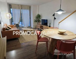 Duplex  Barcelona. Ático dúplex de 120 m en molins de rei