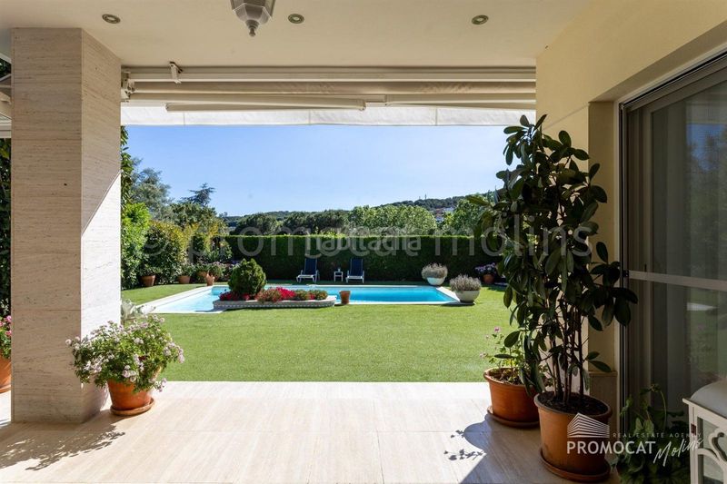 Foto cda2bbe6-dd4a-44e4-aa5e-161dc098b0c3. Xalet amb piscina a Teià