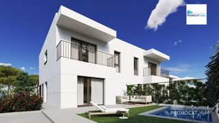 Casa adossada  Duesaigues. Exclusivas 9 casas de obra nueva en mas mel  vive el mediterráne