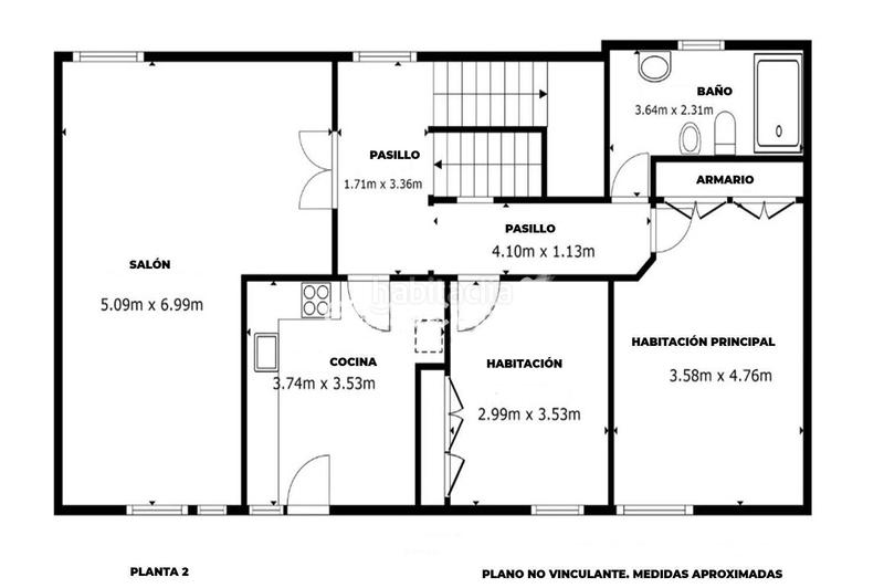 Foto 8b5d530a-72ea-44f3-9435-f8a69b2368e8. Casa bifamiliare con riscaldamento parcheggio in Peñacastillo - Nueva Montaña Santander