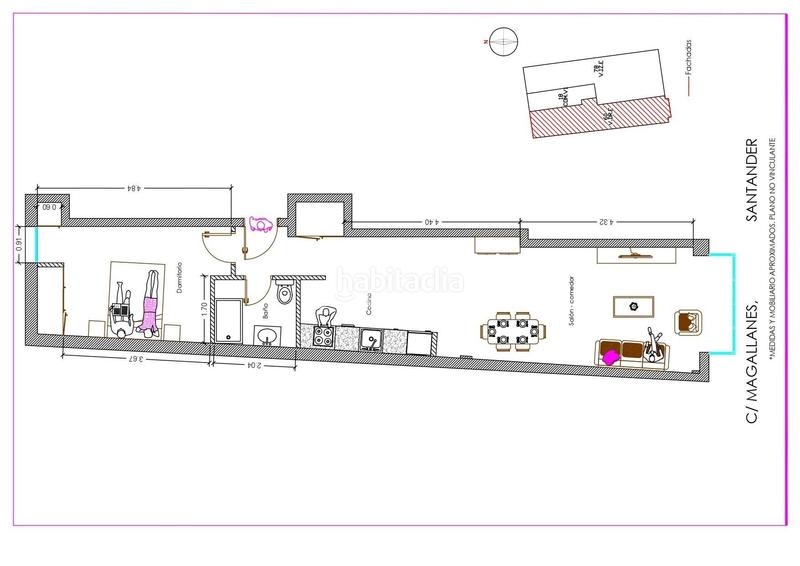 Foto cefd3657-822a-4a49-9378-d5da6b9a2a1d. Location appartement avec chauffage dans Numancia - San Fernando Santander
