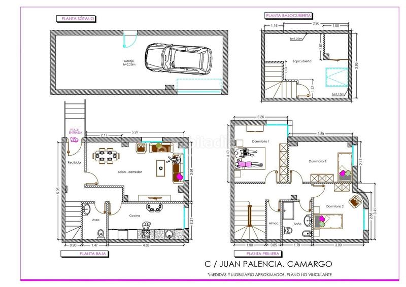 Foto 2c9441fa-0f1f-419a-963a-0400ad07d8c1. Casa a schiera con riscaldamento parcheggio in Muriedas Camargo