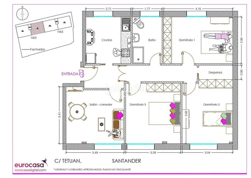Foto 9e471e34-a544-45ac-806d-b4158214bda7. Flat with heating parking in Puerto Chico Santander