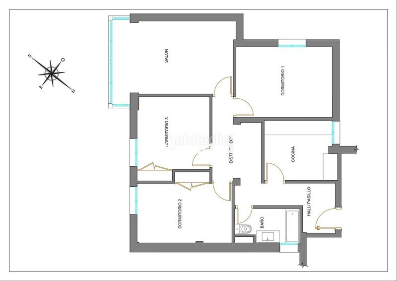 Foto f3e491fd-9750-4310-b1e8-53fa094f5ef7. Pis amb calefacció a Peñacastillo - Nueva Montaña Santander