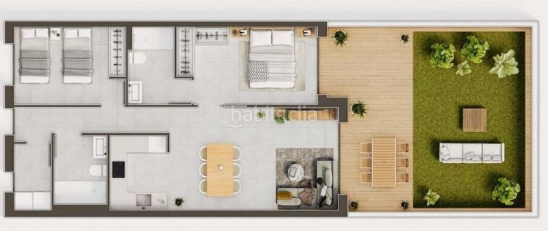 Foto 134ab638-1039-4509-a1dc-ff5beb433cb8. Apartament amb aparcament piscina a Monte y Mar Santa Pola