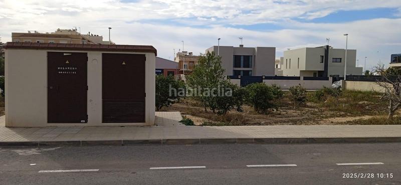 Foto a5e1384e-2e36-4614-a9f0-8ce70a6937b7. Terreno residenziale in Torrellano Elche / Elx