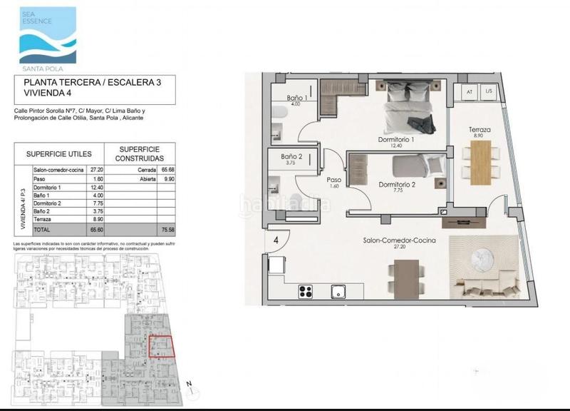 Foto 2559c112-2410-4bdb-b994-ac5cfda31ba8. Piccolo appartamento con riscaldamento piscina in Santa Pola