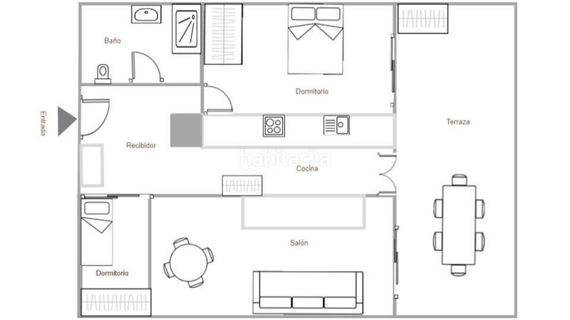Foto a2547d65-3388-4cb3-90da-2edb69cd825c. Lloguer apartament a calle gran via 17 a Los Arenales del Sol Elche / Elx
