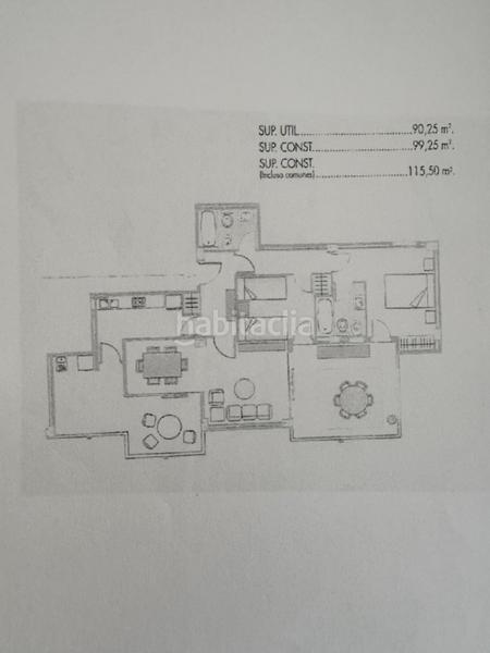 Foto 91371ffe-830d-439a-8417-aca9a2c23e02. Lloguer apartament amb aparcament piscina a Cabo de las Huertas Alicante