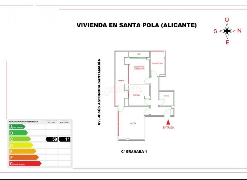 Foto e647e632-9453-49fe-9675-d72b4524aa8f. Appartement dans pasaje granada 1 dans Centro Santa Pola