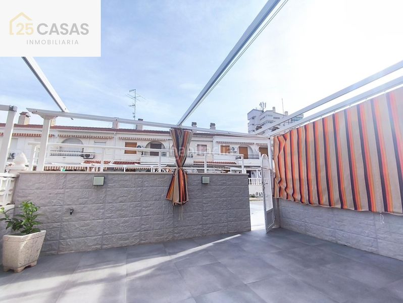 Foto cafe4710-c6b9-4d26-81ed-913c3bcbdbbb. Casa amb aparcament a Playa Tamarit-Playa Lissa Santa Pola